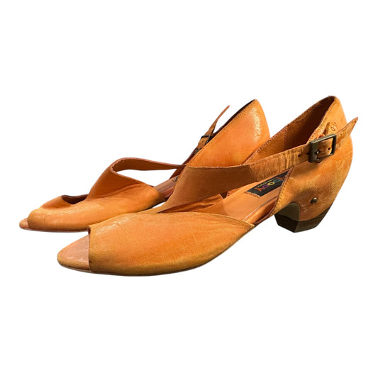 Soft Leather Heels by BZ Moda