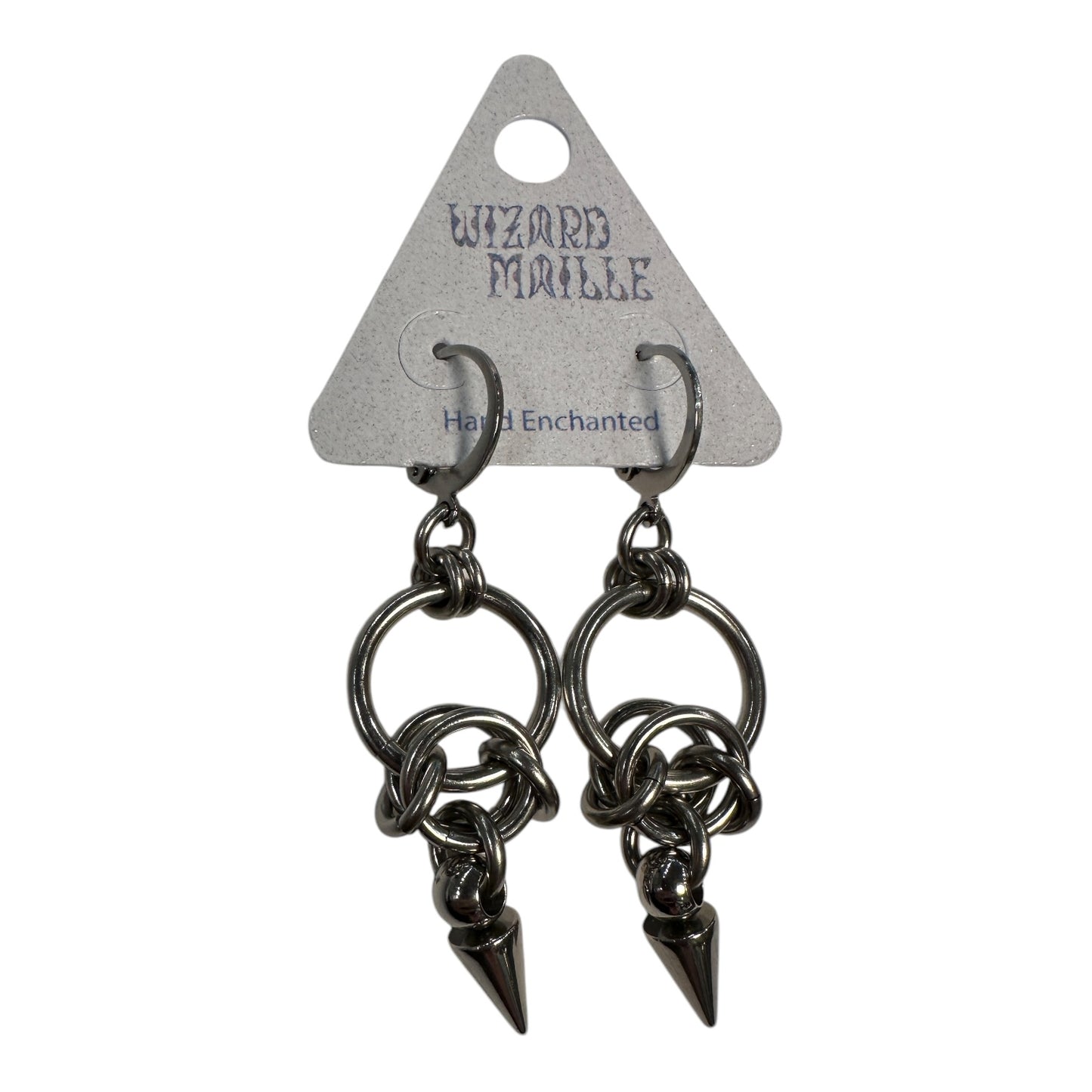 Earrings by Wizard Maille