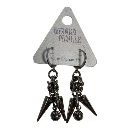 Earrings by Wizard Maille