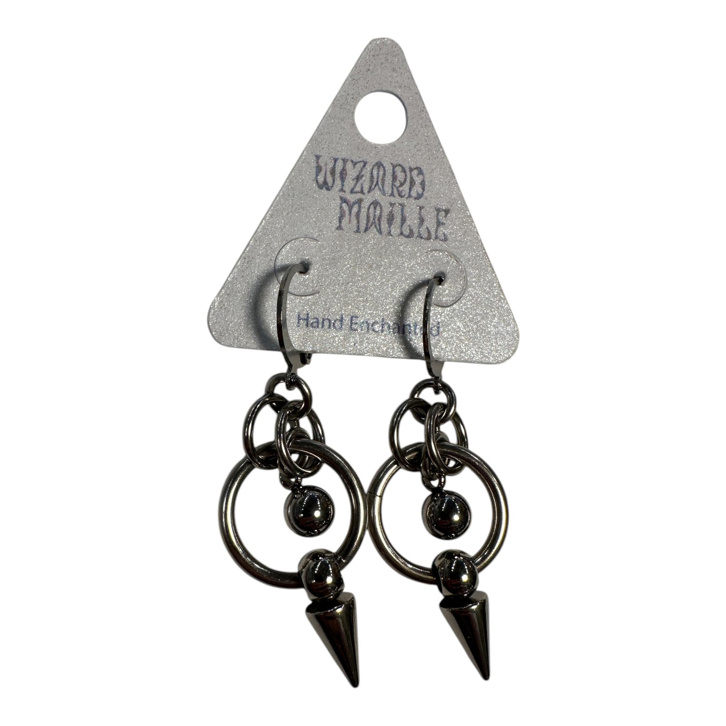 Earrings by Wizard Maille