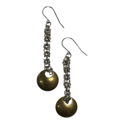 Repurposed Earrings by The Little Merle