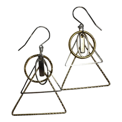 Repurposed Earrings by The Little Merle