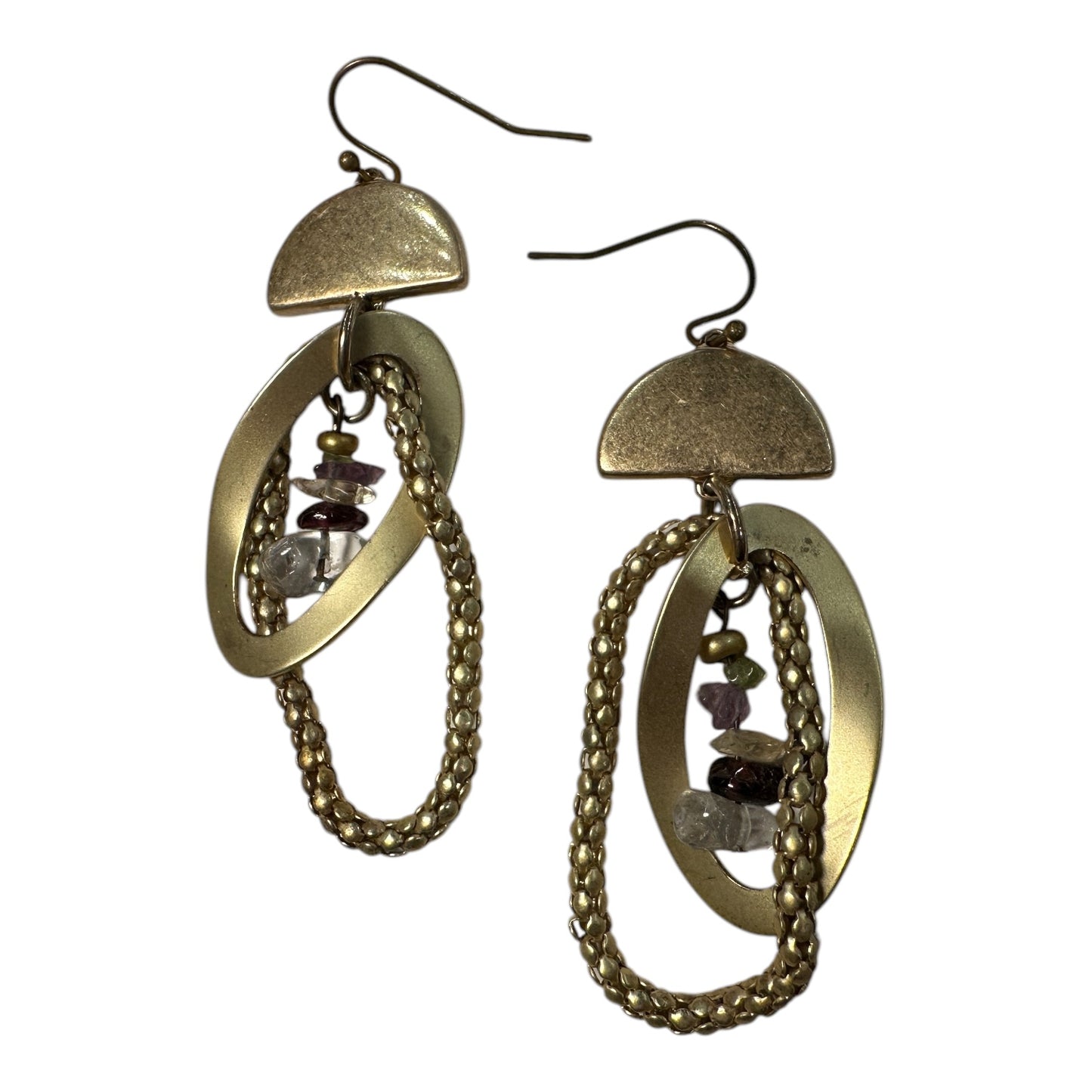 Repurposed Earrings by The Little Merle