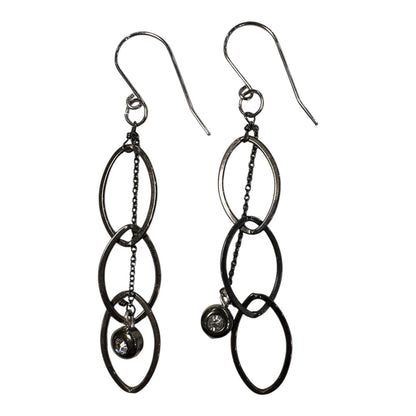 Repurposed Earrings by The Little Merle