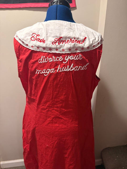 Embroidered Dresses by Seattle Chainstitch Massacre