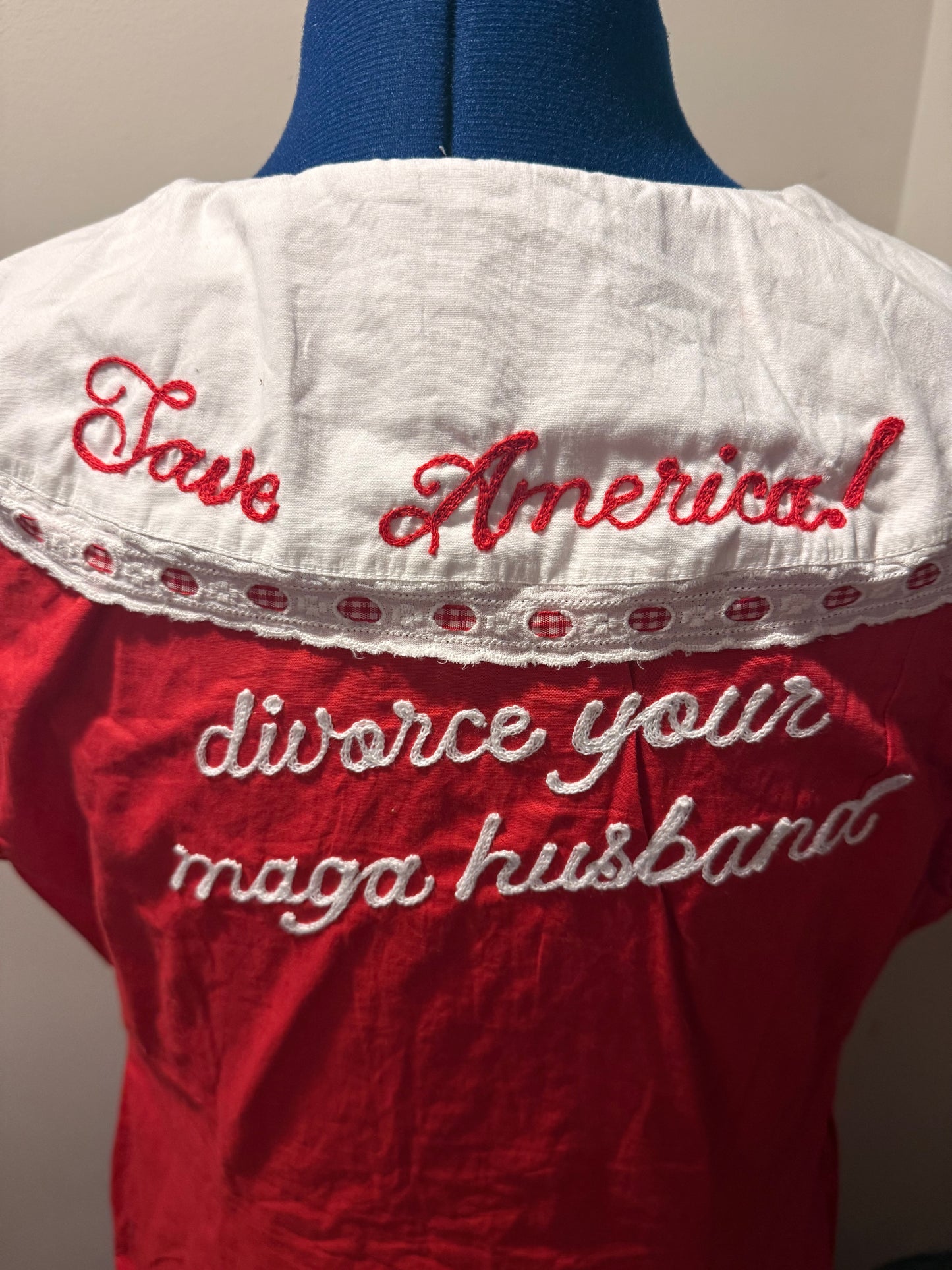 Embroidered Dresses by Seattle Chainstitch Massacre