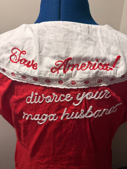 Embroidered Dresses by Seattle Chainstitch Massacre