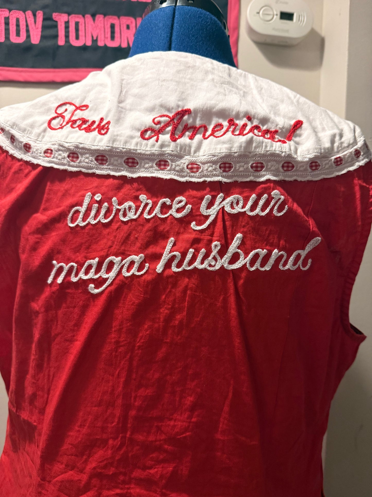 Embroidered Dresses by Seattle Chainstitch Massacre
