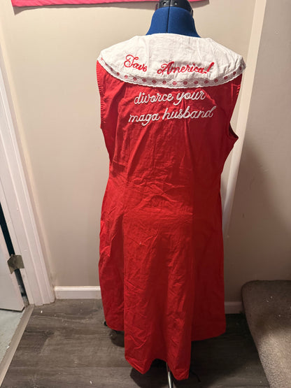 Embroidered Dresses by Seattle Chainstitch Massacre