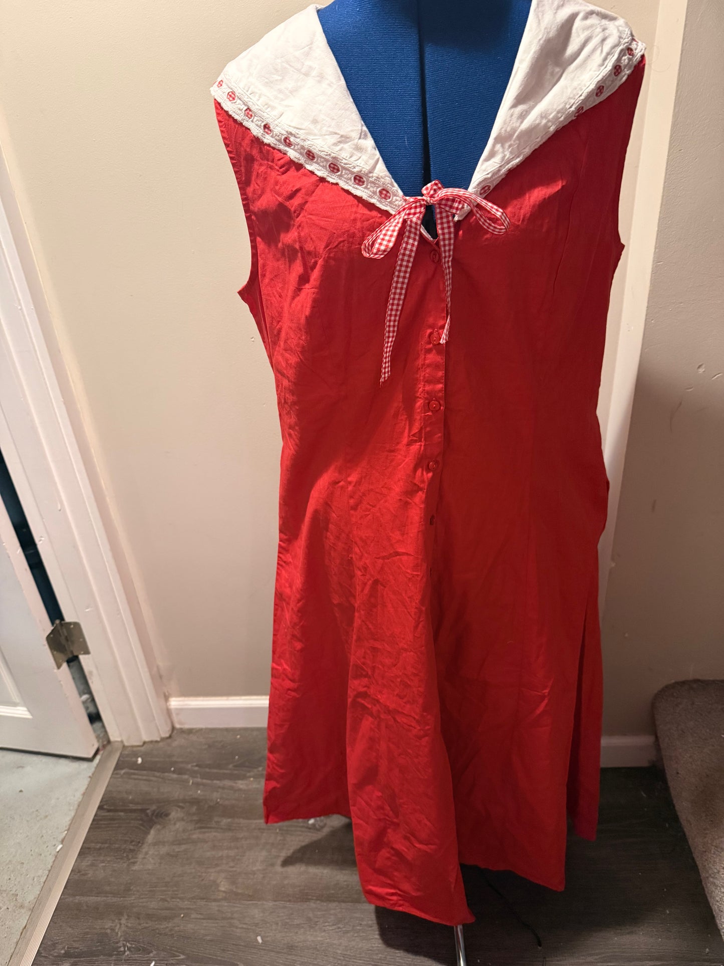 Embroidered Dresses by Seattle Chainstitch Massacre
