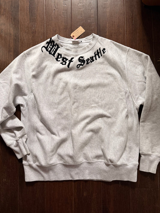 Embroidered Sweatshirts + Sweaters by Seattle Chainstitch Massacre
