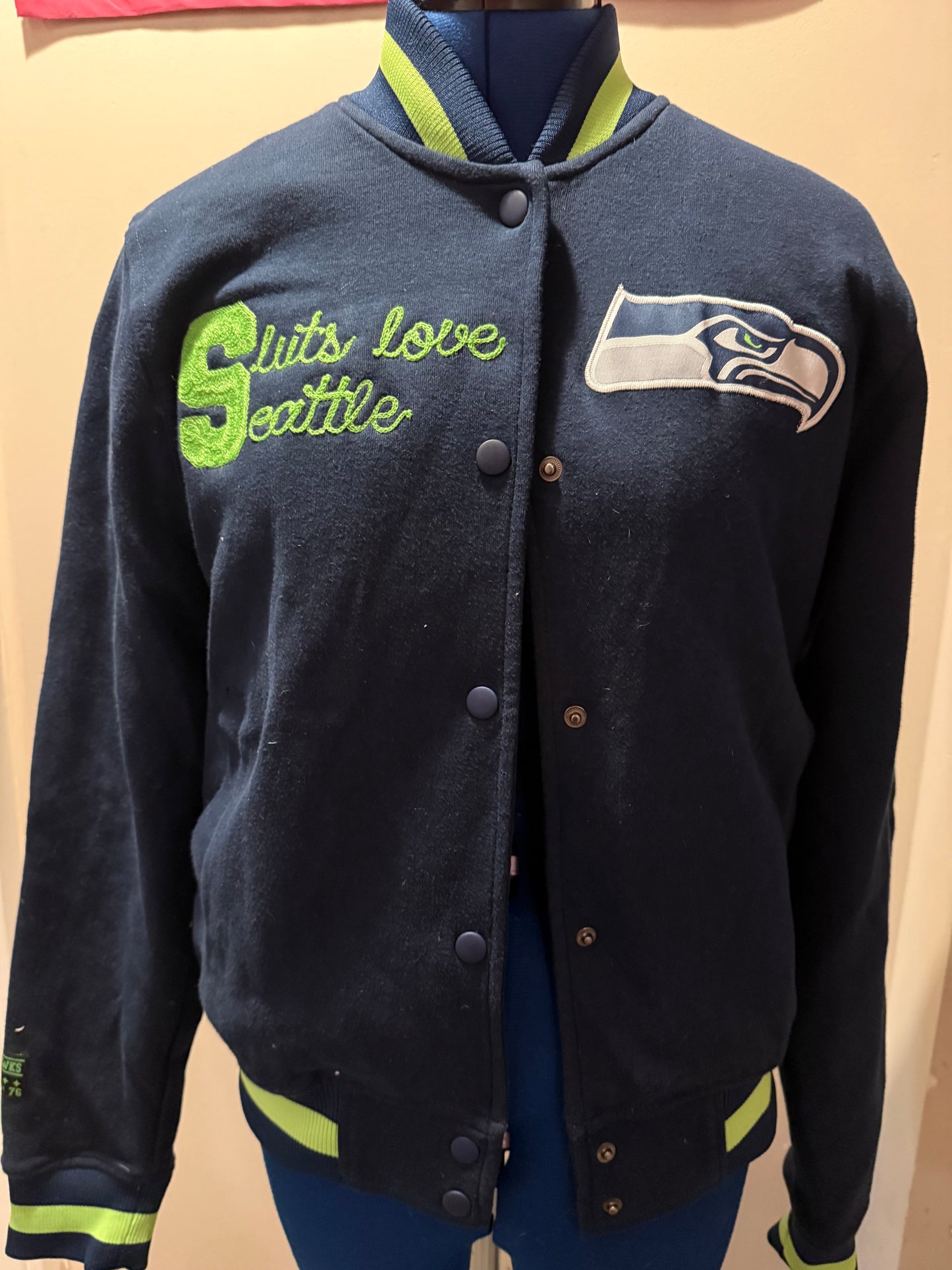 Embroidered Jackets by Seattle Chainstitch Massacre