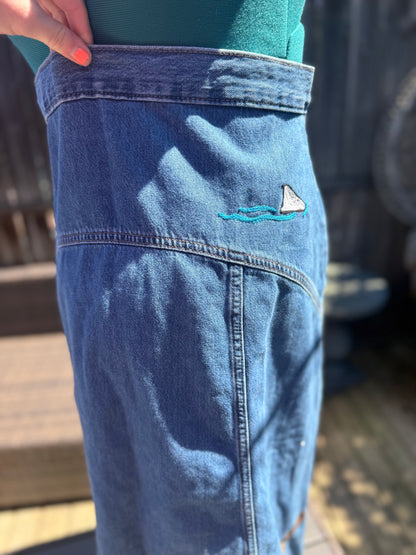 Embroidered Skirts by Seattle Chainstitch Massacre