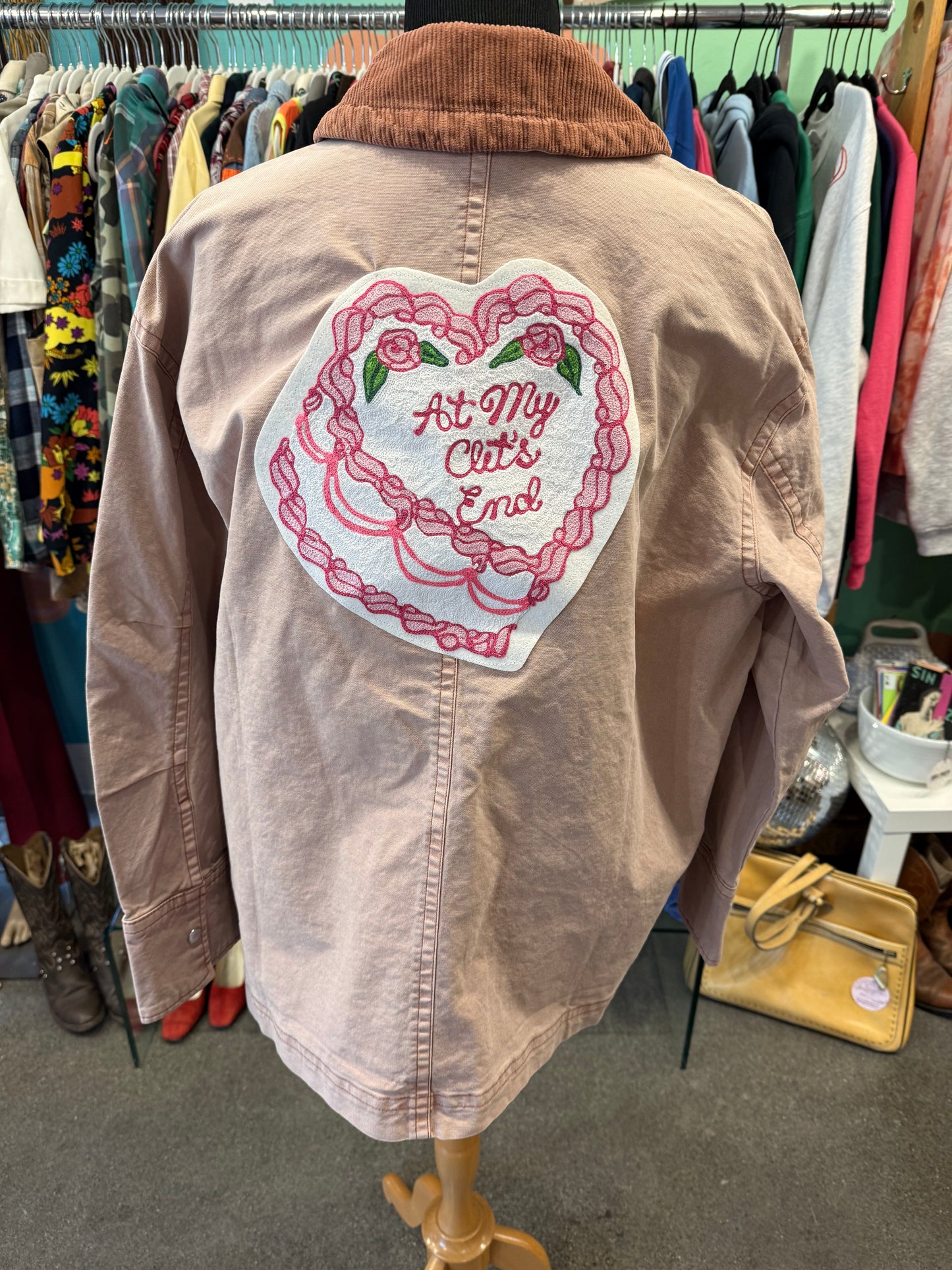 Embroidered Jackets by Seattle Chainstitch Massacre