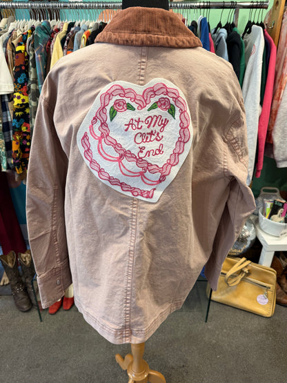 Embroidered Jackets by Seattle Chainstitch Massacre