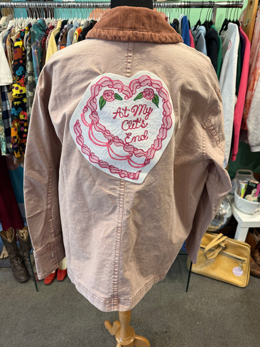 Embroidered Jackets by Seattle Chainstitch Massacre