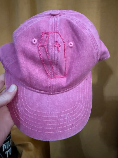 Embroidered Headwear by Seattle Chainstitch Massacre