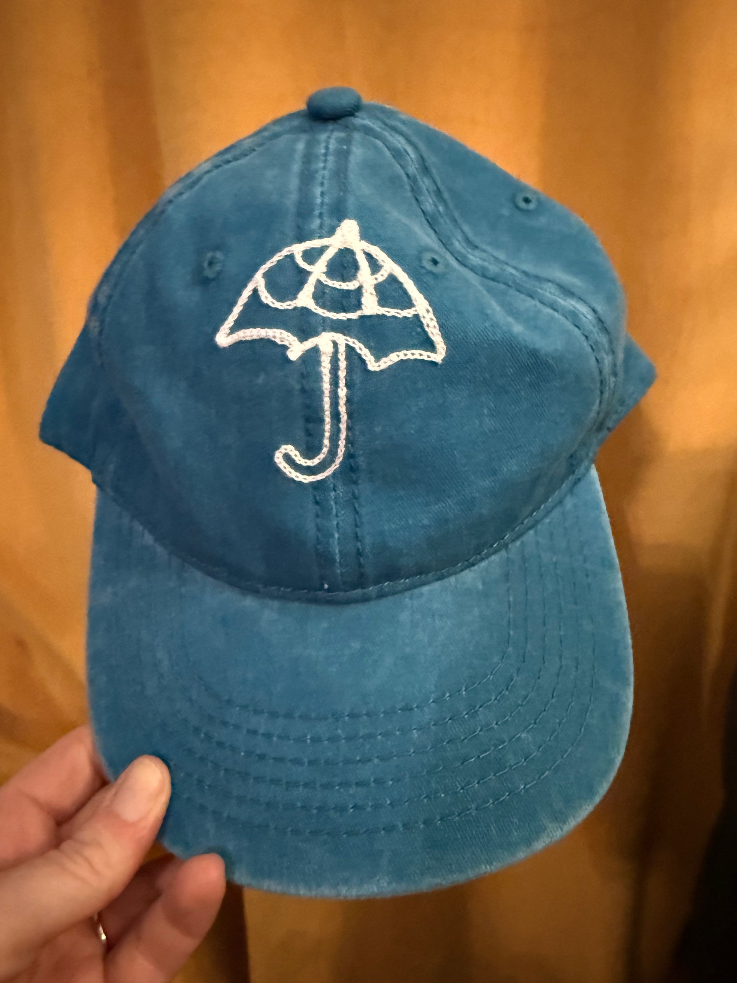 Embroidered Headwear by Seattle Chainstitch Massacre