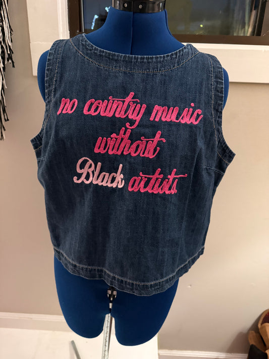 Embroidered Tops by Seattle Chainstitch Massacre