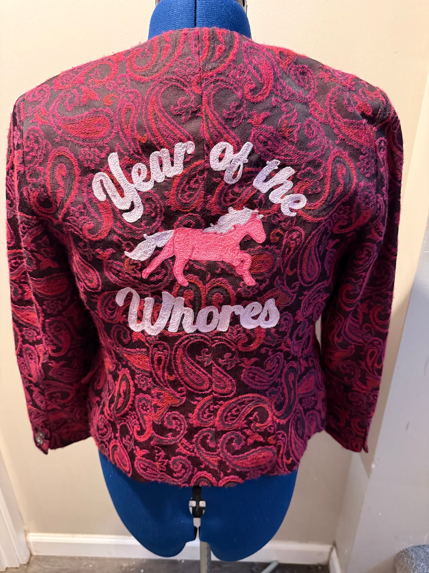 Embroidered Jackets by Seattle Chainstitch Massacre