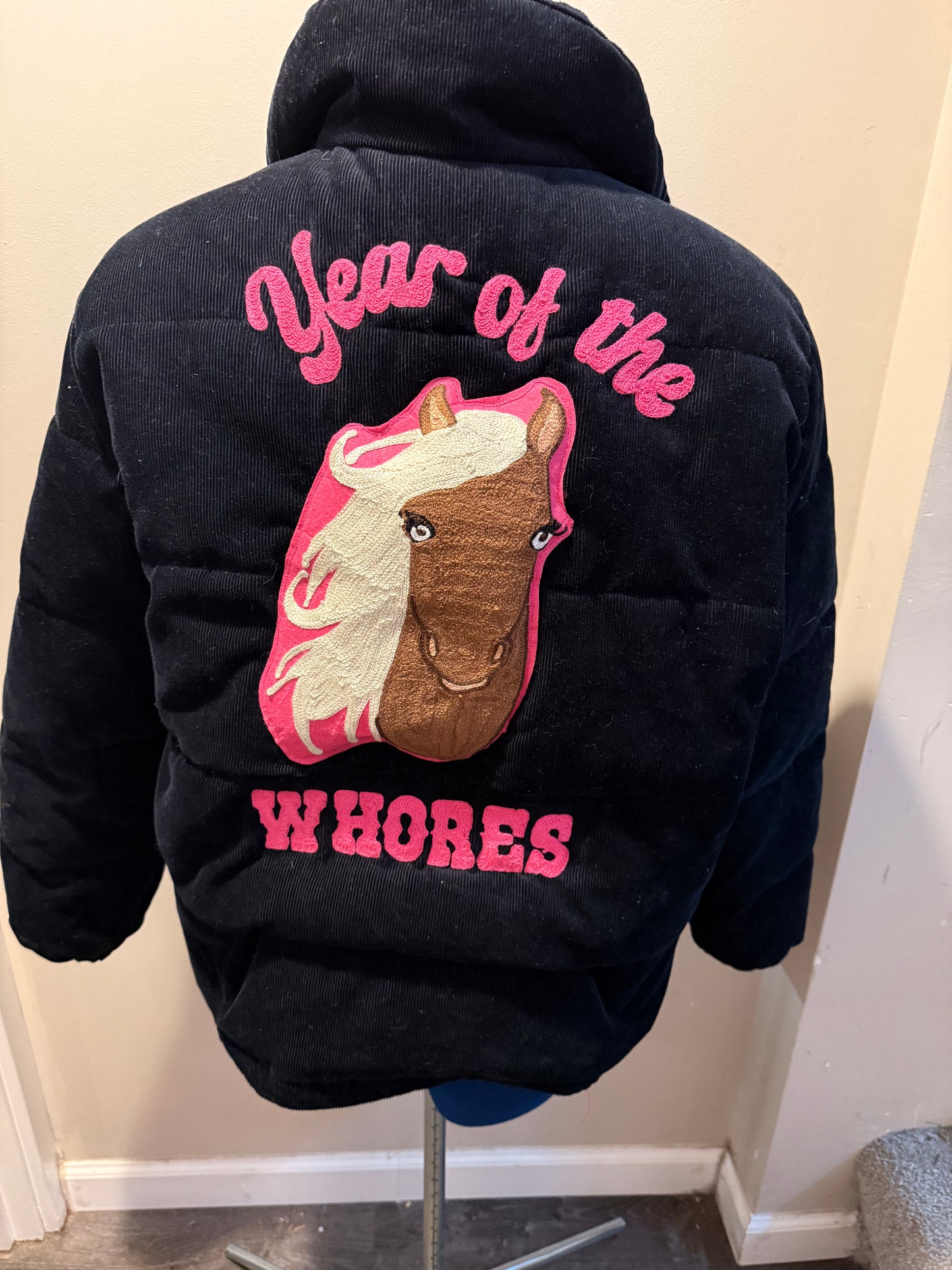 Embroidered Jackets by Seattle Chainstitch Massacre