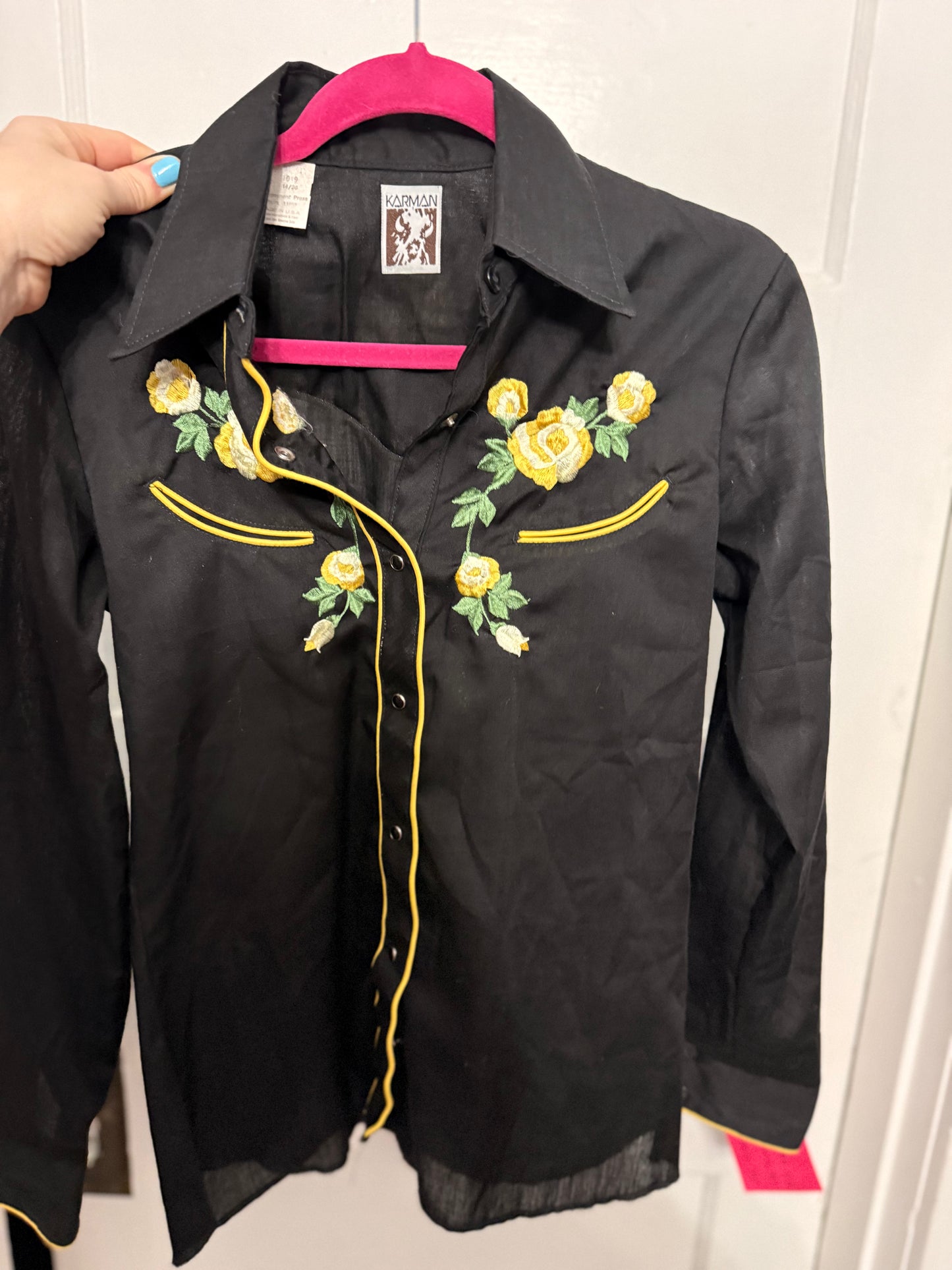 Vintage Tops by Seattle Chainstitch Massacre