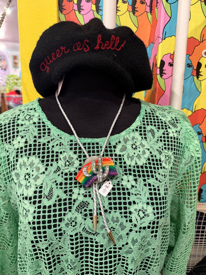 Bolo Ties + Jewelry by Seattle Chainstitch Massacre