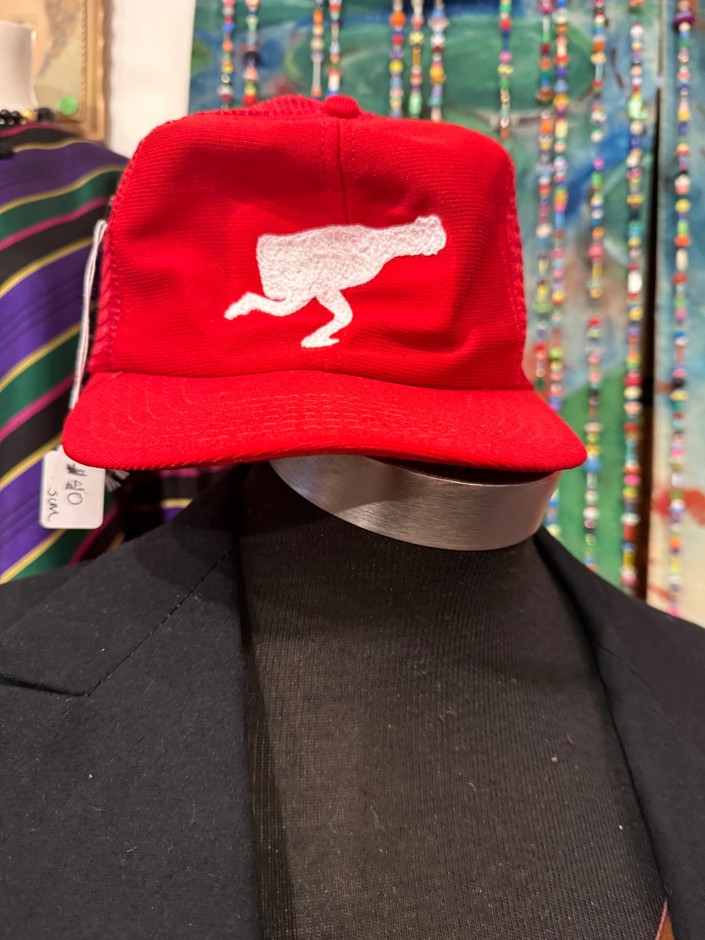 Embroidered Headwear by Seattle Chainstitch Massacre