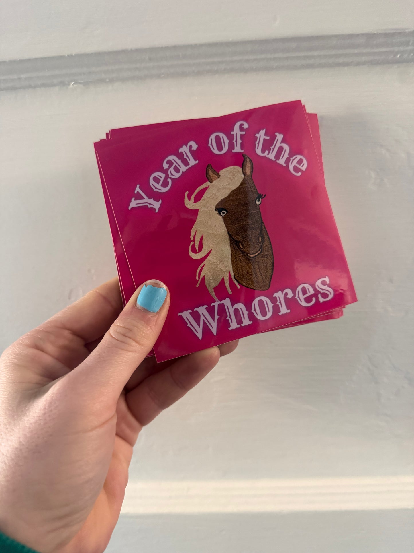 Stickers by Seattle Chainstitch Massacre