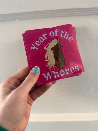 Stickers by Seattle Chainstitch Massacre