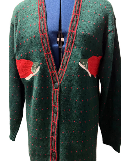Embroidered Sweatshirts + Sweaters by Seattle Chainstitch Massacre