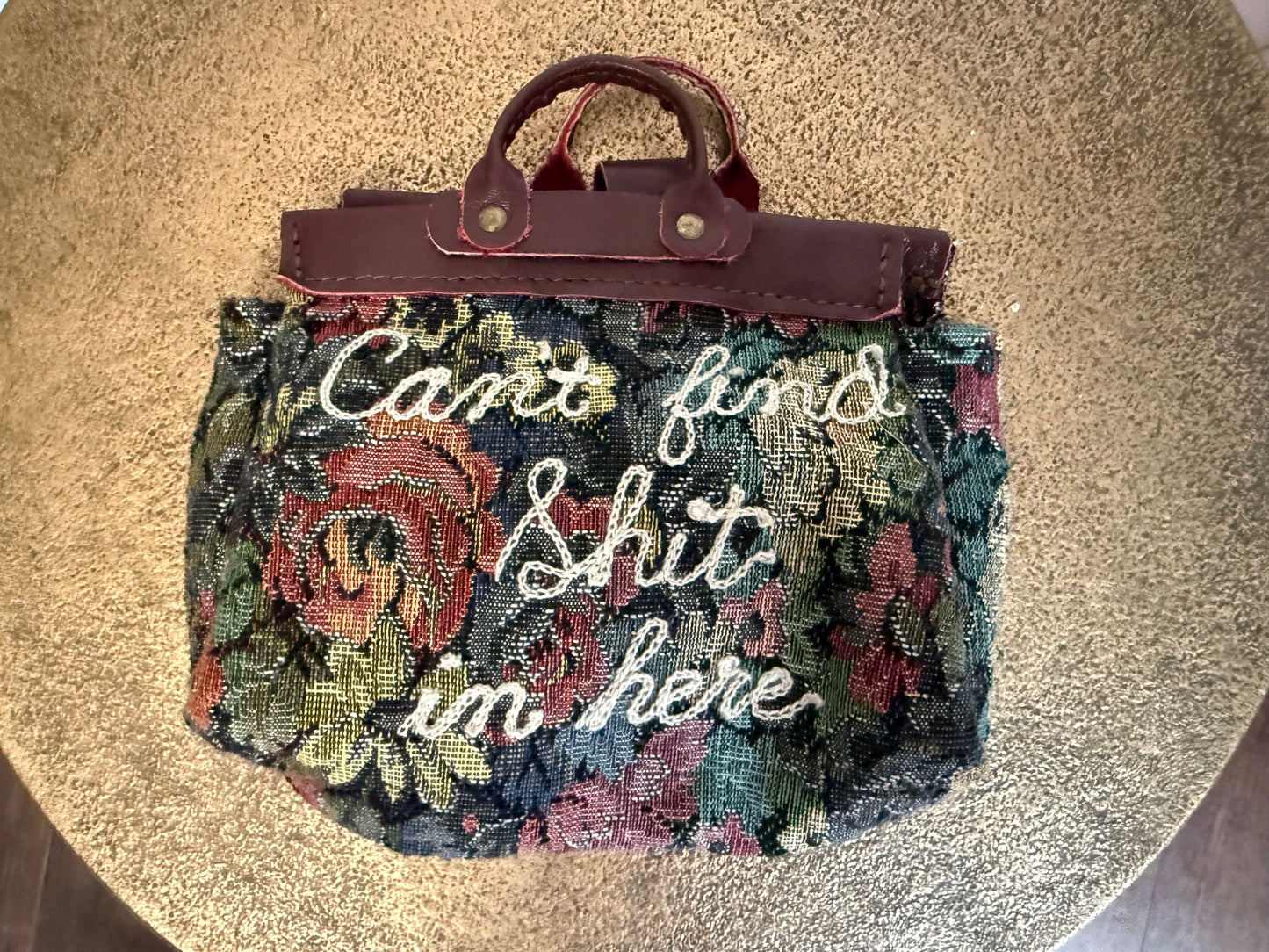 Embroidered Accessories by Seattle Chainstitch Massacre
