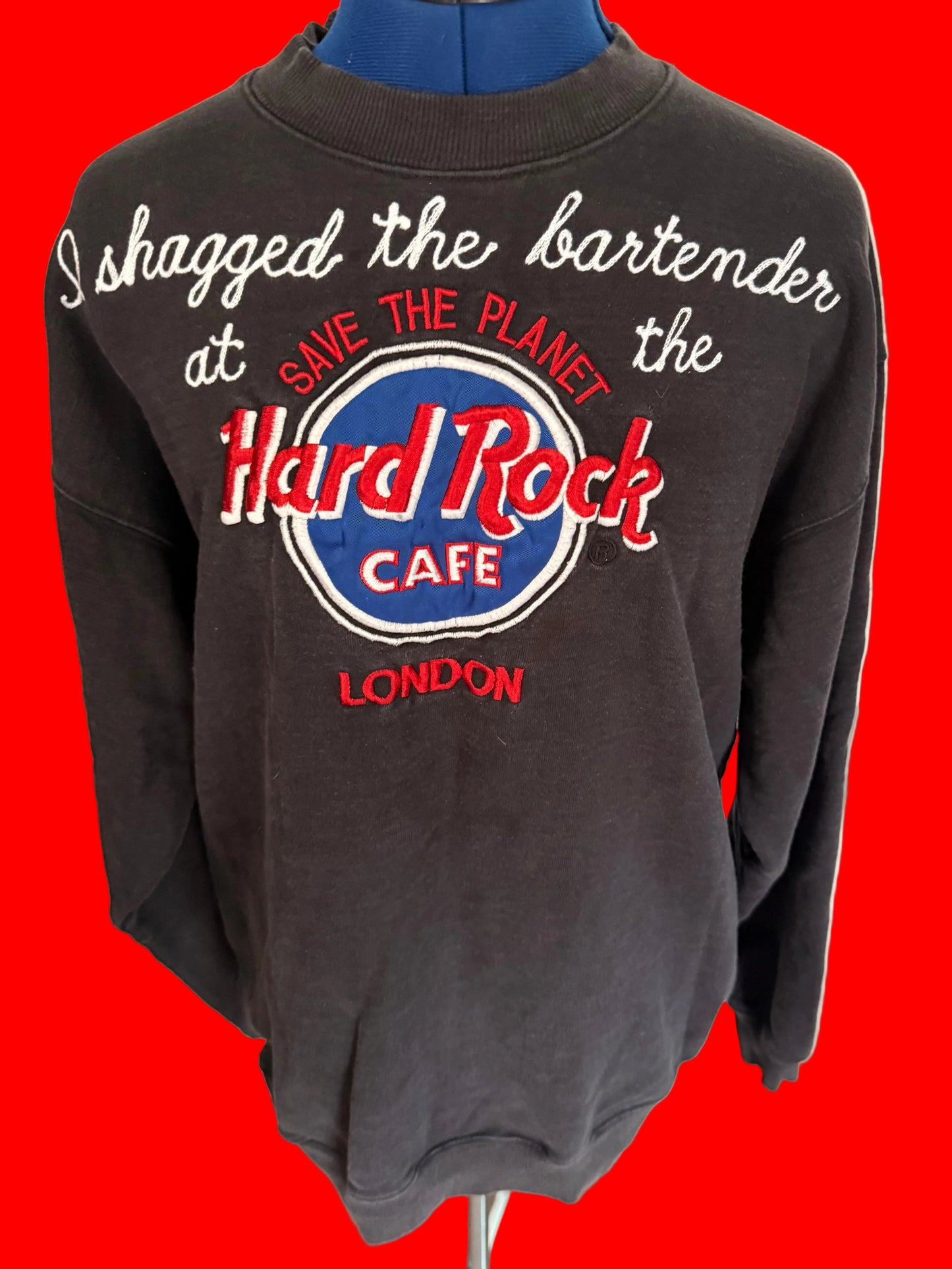 Embroidered Sweatshirts by Seattle Chainstitch Massacre