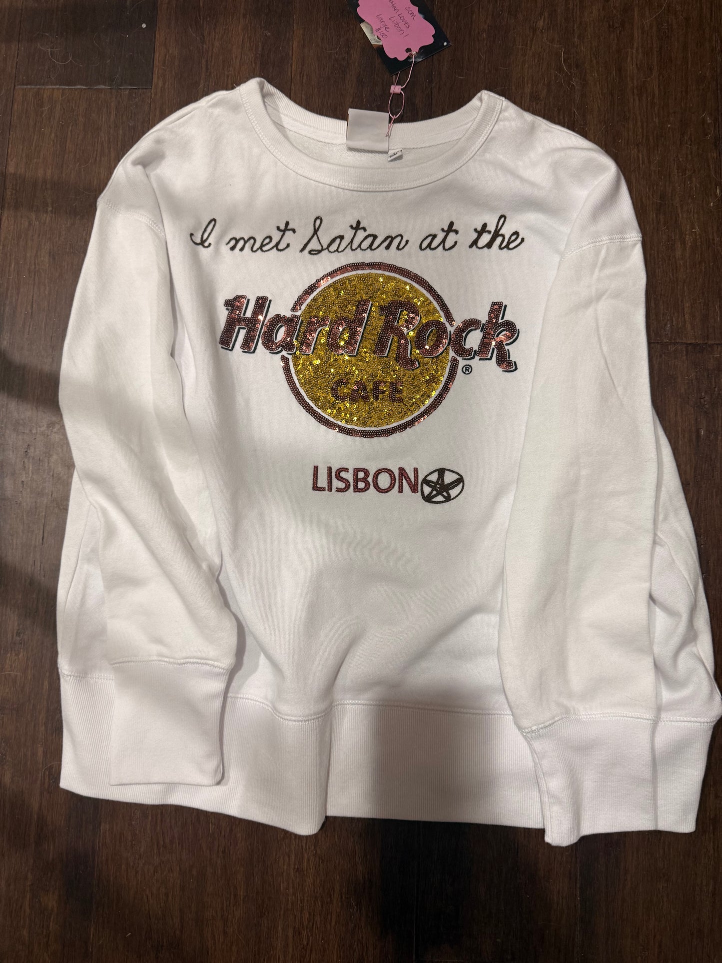 Embroidered Sweatshirts by Seattle Chainstitch Massacre