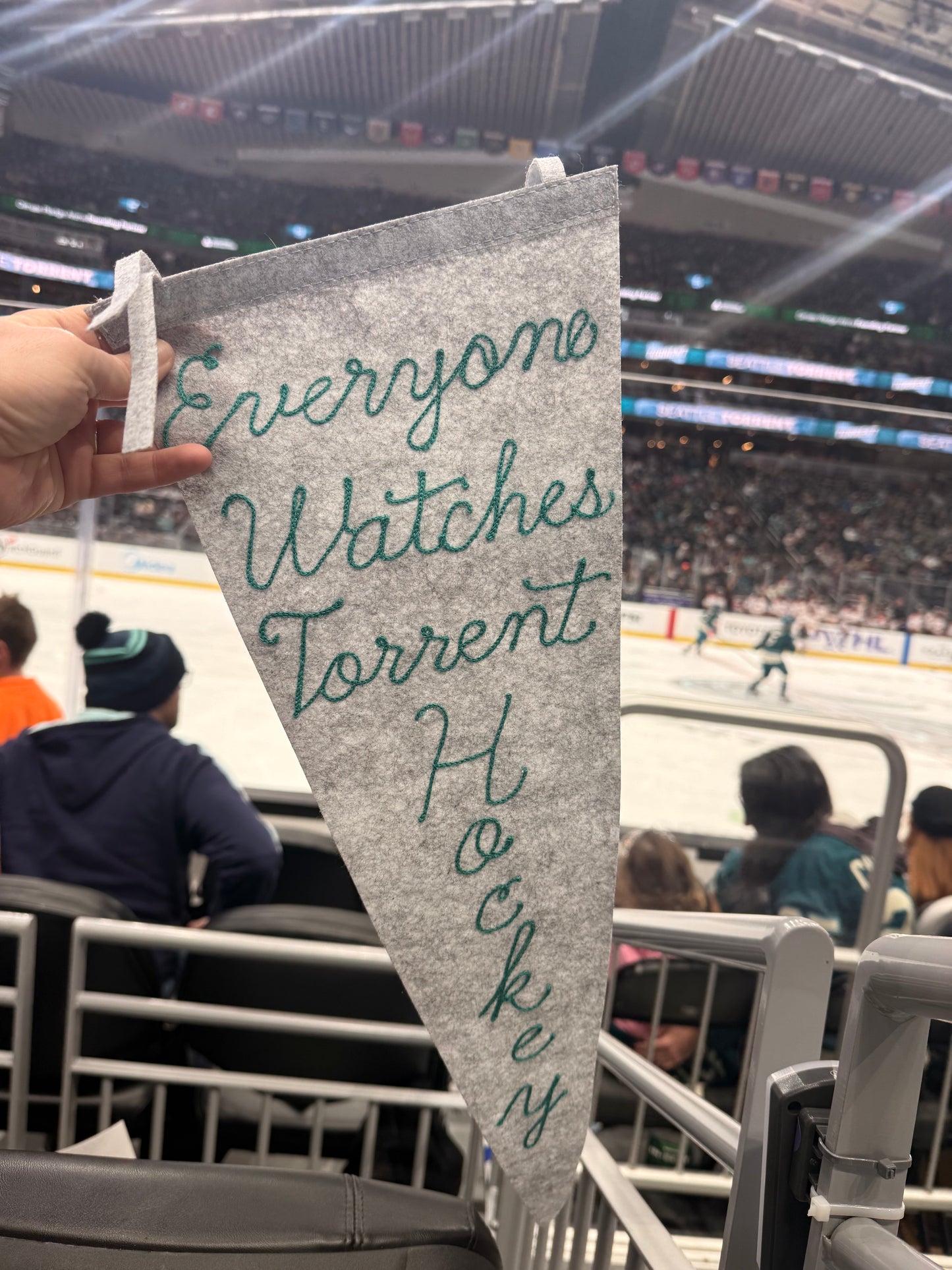 Embroidered Home Decor by Seattle Chainstitch Massacre