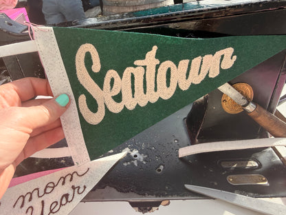 Embroidered Home Decor by Seattle Chainstitch Massacre