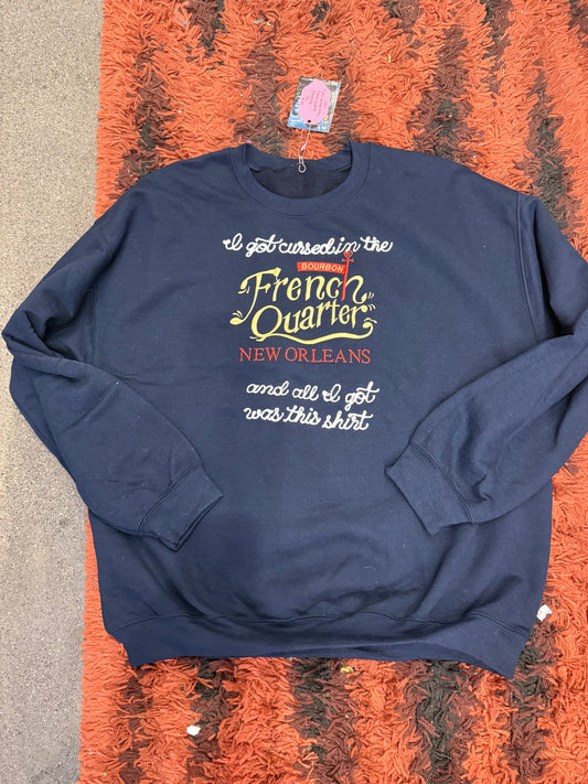 Embroidered Sweatshirts + Sweaters by Seattle Chainstitch Massacre