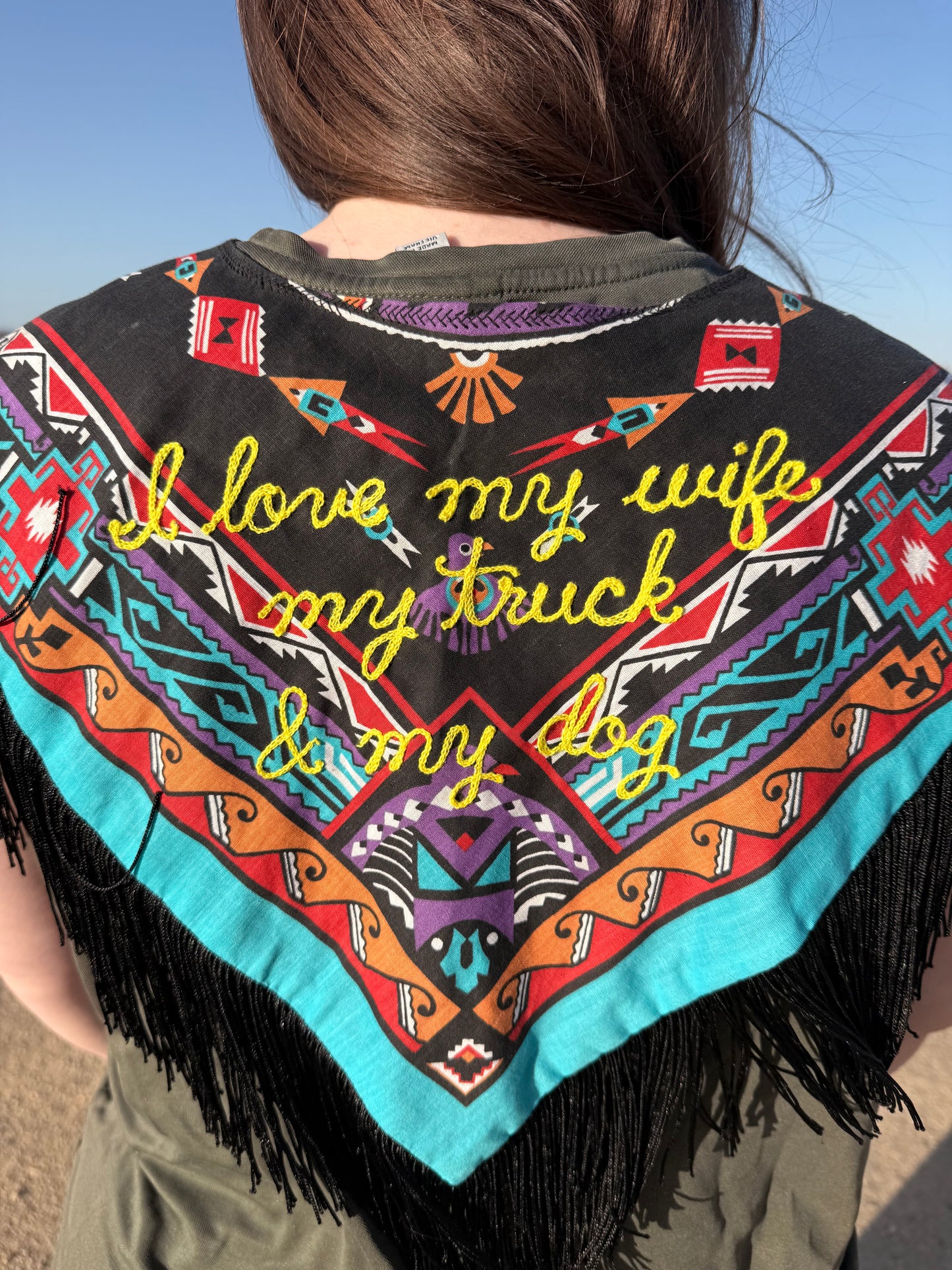 Embroidered Accessories by Seattle Chainstitch Massacre