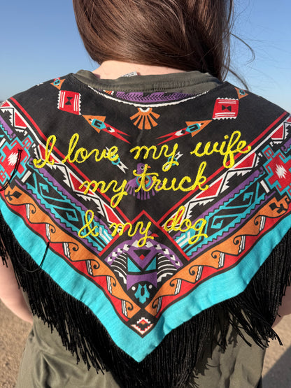 Embroidered Accessories by Seattle Chainstitch Massacre