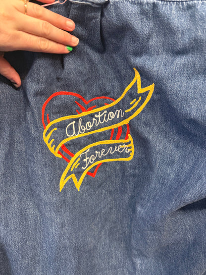 Embroidered Jackets by Seattle Chainstitch Massacre