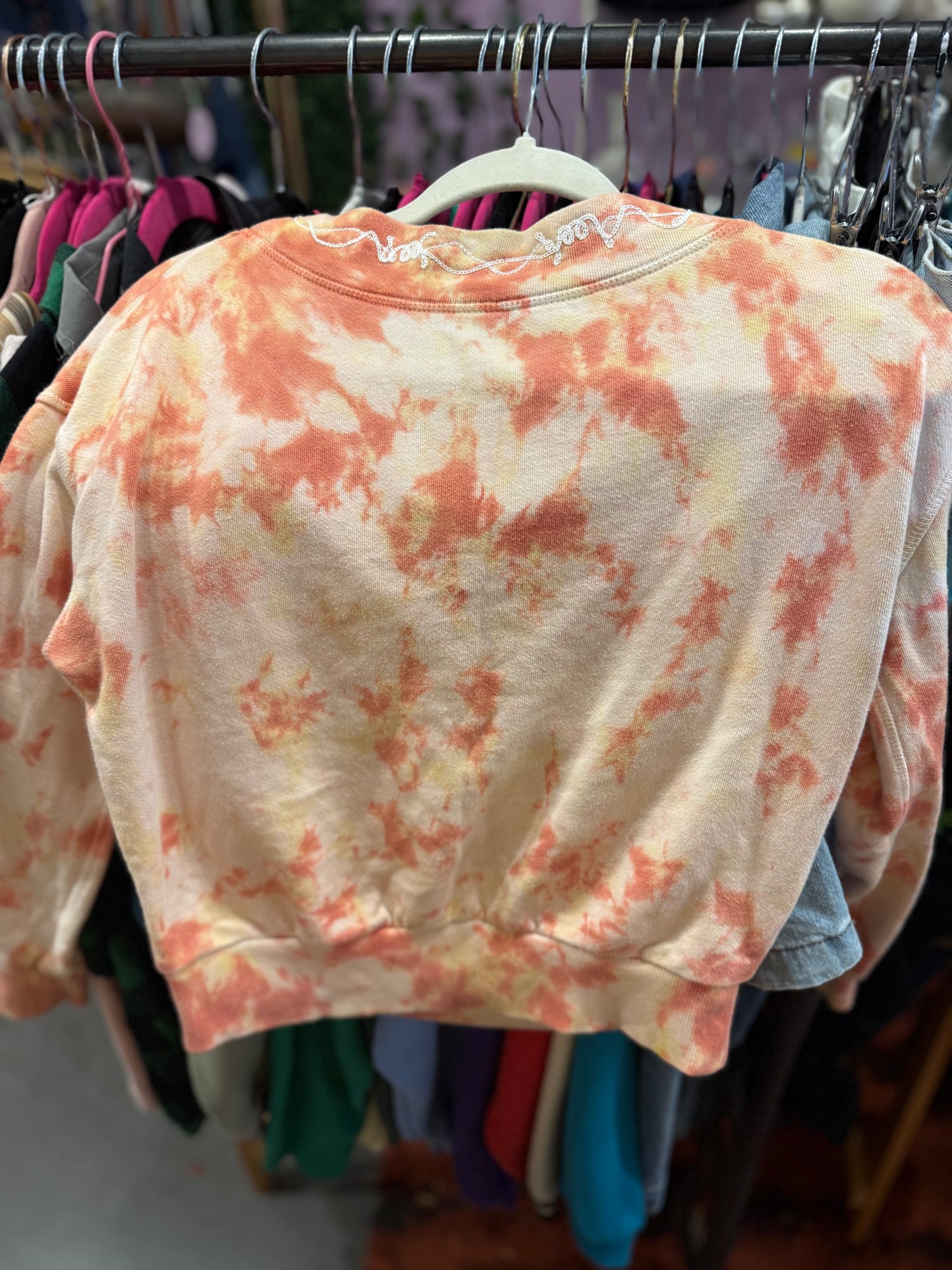 Embroidered Sweatshirts by Seattle Chainstitch Massacre