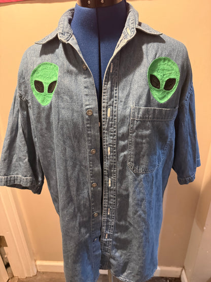 Embroidered Tops by Seattle Chainstitch Massacre