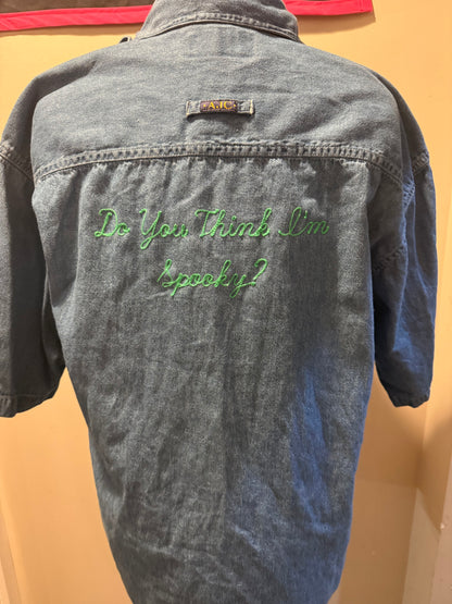 Embroidered Tops by Seattle Chainstitch Massacre