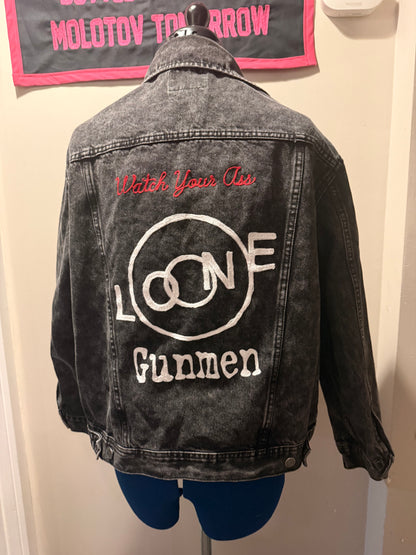 Embroidered Jackets by Seattle Chainstitch Massacre