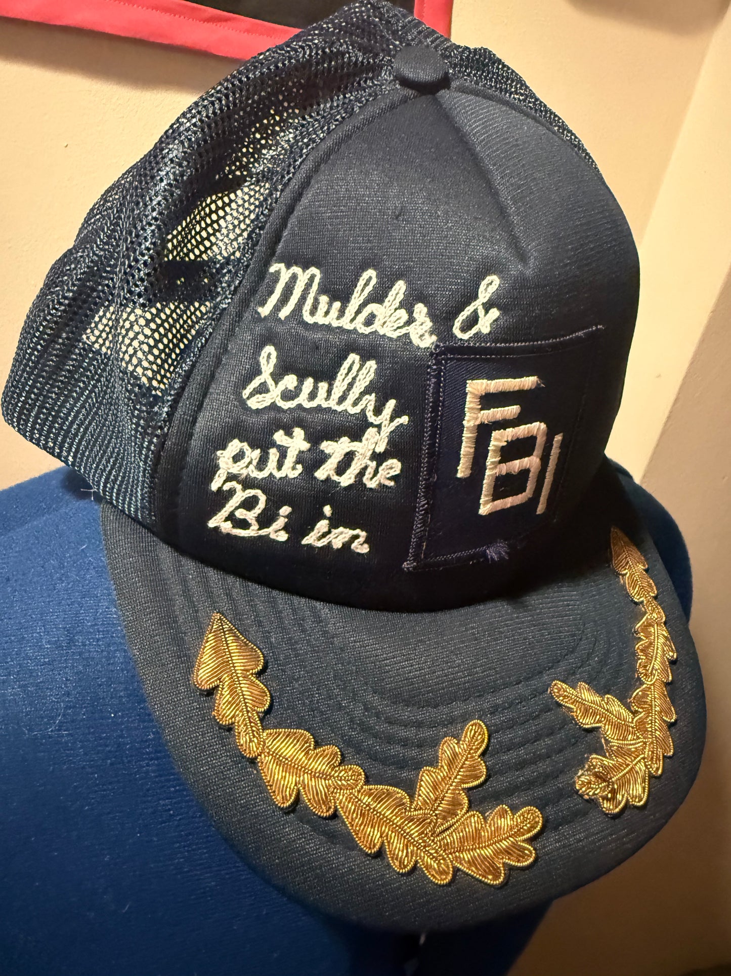 Embroidered Headwear by Seattle Chainstitch Massacre