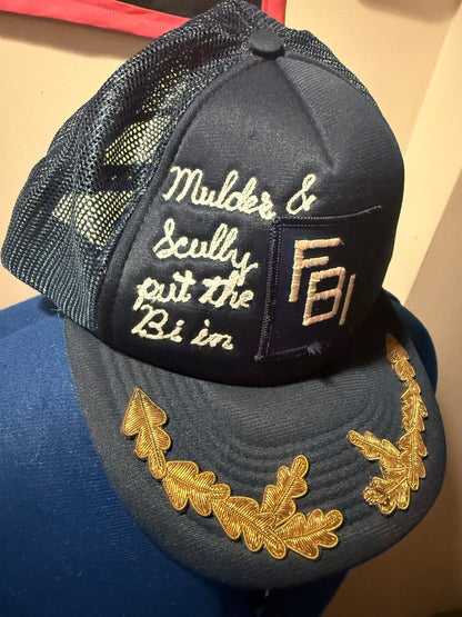 Embroidered Headwear by Seattle Chainstitch Massacre
