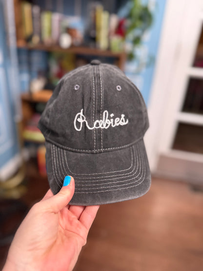 Embroidered Caps by Seattle Chainstitch Massacre