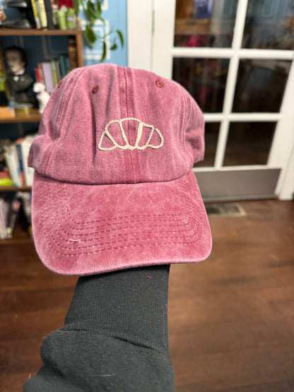 Embroidered Headwear by Seattle Chainstitch Massacre