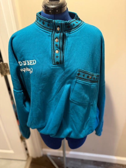 Embroidered Sweatshirts + Sweaters by Seattle Chainstitch Massacre