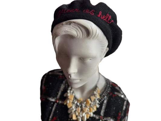 Embroidered Headwear by Seattle Chainstitch Massacre